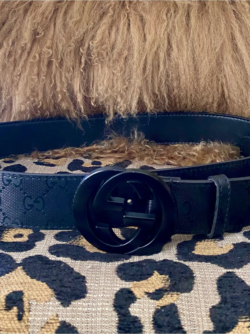 Beautiful unisex interlocking GG belt